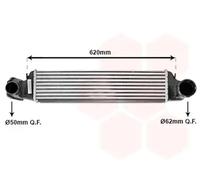 Van Wezel Intercooler (échangeur) 06004282 – pour BMW E46 Diesel jusqu'au 03/03
