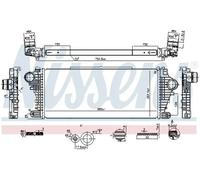 Intercooler NISSENS 961534