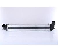 Radiateur d'air intercooler Aluminium 96502 NISSENS pour RENAULT LAGUNA III