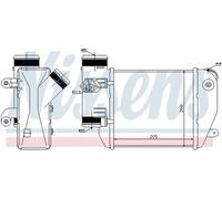 NISSENS 96576 Intercooler, échangeur pour AUDI
