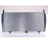 Radiateur d'air intercooler Aluminium 96617 NISSENS pour PEUGEOT CITROËN