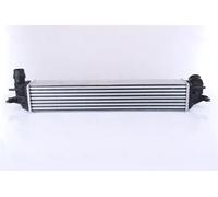Radiateur d'air intercooler Aluminium 96625 NISSENS pour RENAULT LAGUNA III