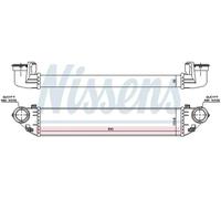 Radiateur d'air intercooler Aluminium 96714 NISSENS pour MERCEDES-BENZ CLASSE C