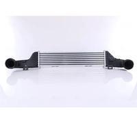 Radiateur d'air intercooler Aluminium 96784 NISSENS pour MERCEDES-BENZ CLASSE E