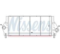 Radiateur d'air intercooler Aluminium 96799 NISSENS pour RENAULT LAGUNA II
