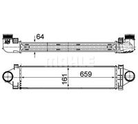 MAHLE CI 501 000S Intercooler