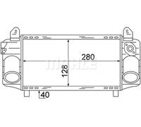 MAHLE CI 72 000S Intercooler