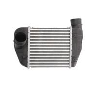 Radiateur d'air intercooler Aluminium DAA013TT THERMOTEC pour AUDI A6 C6