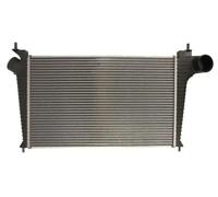 Radiateur d'air intercooler Aluminium DAU001TT THERMOTEC pour SAAB 9-5 9-5 Break