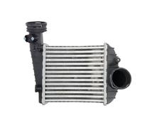 Radiateur d'air intercooler Aluminium DAW013TT THERMOTEC pour VW SKODA
