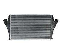 Radiateur d'air intercooler Aluminium DAX002TT THERMOTEC pour OPEL VECTRA C