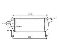 PRASCO DNA4339 Intercooler