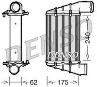 DENSO DIT02001 Intercooler