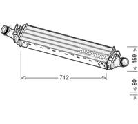 DENSO DIT02038 Intercooler