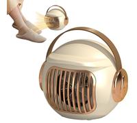 Radiateur d'Appoint 4-en-1 Ventilateur Chauffant Séchoir à Literie