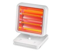 Radiateur D'appoint Chauffage Soufflant Basse Consommation 300 W/600 W Interrupteur À Pédale Deux Réglages De Température Conception Pliable 220 V