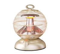 Radiateur D'appoint Petit Chauffage Plaque Chauffante en Cristal De Carbone Protection Antis-basculement Et Antis-surchauffe Avec Poignée Et Housse En Maille