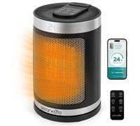 Radiateur d'appoint - SERENELIFE - SereneLife - 1500 W - Wi-Fi & thermostat - Minuterie 12h télécommande