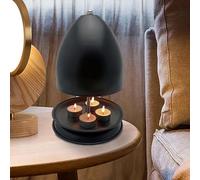 Radiateur De Bougie Chauffe Plat en Métal pour Salon Et Chambre À Coucher | Chauffage, Cheminée À Bougie