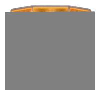 Radiateur de Bureau - Appareil de Chauffage Portable,Chauffage de Pieds Arrêt Automatique et Température Réglable pour Maison Salon Bureau Garage