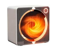 Radiateur De Bureau | Appareil De Chauffage Silencieux Et Rapide Avec Protection Anti-Basculement,Mini Radiateur Pour Bureau - pour Hiver Temps Froid Intérieur Espace de Travail Chambre Voyage