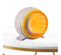 Radiateur de Bureau,Ventilateur Soufflant D'Air Chaud Silencieux Pour Bureau - Ventilateur Chauffant Portable avec Protection Surchauffe et Anti-Basculement | Pour Chambre Petits