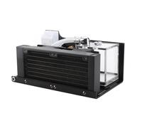 Radiateur de Carte Graphique Airshi, Refroidisseur CPU Liquide 600L/H, Compatible Ordinateur, Boîtiers PC