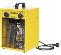 Radiateur de chantier soufflant Master Klimatechnik B-3IT 230 V 1650 W, 3300 W