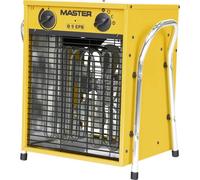 Radiateur de chantier soufflant Master Klimatechnik B-9IT 400 V 4500 W, 9000 W