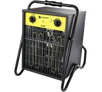 Radiateur de chantier soufflant TOOLCRAFT TO-8578338 9000 W noir/jaune