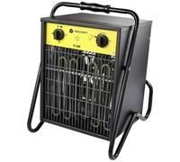 Radiateur de chantier soufflant TOOLCRAFT TO-8578338 9000 W noir/jaune