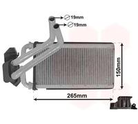 VAN WEZEL 07006140 Radiateur de chauffage
