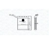MAGNETI MARELLI 350218480000 Radiateur de chauffage