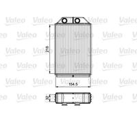 VALEO 811530 Radiateur de chauffage