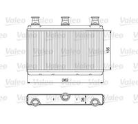 VALEO 811537 Radiateur de chauffage