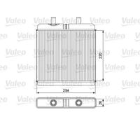 1x Système de chauffage VALEO 811539 convient pour IVECO