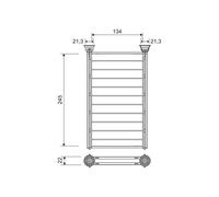 Radiateur de chauffage 811628 VALEO pour BMW 1 3 4 Coupé 3 Gran Turismo 2 Coupé