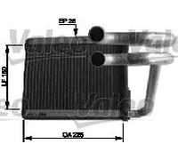 VALEO 812434 Radiateur de chauffage