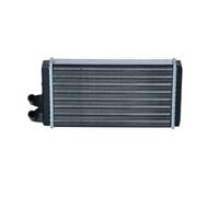 Radiateur de chauffage ailettes jointes mécaniquement 50602 NRF pour AUDI A6 C4