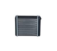 Radiateur de chauffage ailettes jointes mécaniquement 52219 NRF pour OPEL