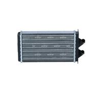 Radiateur de chauffage ailettes jointes mécaniquement 53213 NRF pour FIAT