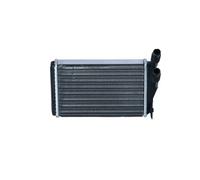 Radiateur de chauffage ailettes jointes mécaniquement 53554 NRF pour RENAULT