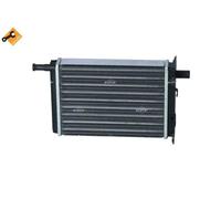 NRF Système de chauffage 53563 – échangeur de chaleur, ailettes jointes mécaniquement