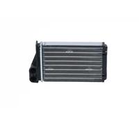 Radiateur de chauffage ailettes jointes mécaniquement 54304 NRF pour PEUGEOT 207