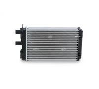 Radiateur de chauffage ailettes jointes mécaniquement 54321 NRF pour VW