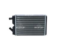 Radiateur de chauffage ailettes jointes mécaniquement 54373 NRF pour VOLVO 940