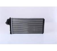 Radiateur de chauffage ailettes jointes mécaniquement 72036 NISSENS