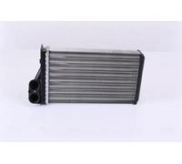 Radiateur de chauffage ailettes jointes mécaniquement 73362 NISSENS pour RENAULT