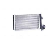 Radiateur de chauffage ailettes jointes mécaniquement 73964 NISSENS pour AUDI VW