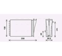 PRASCO PE6413 Radiateur de chauffage